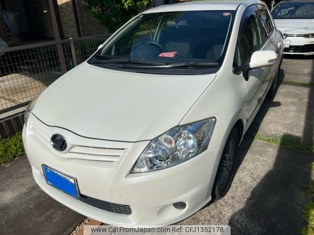 toyota auris 2010 -TOYOTA--Auris DBA-NZE151H--NZE151-1079701---TOYOTA--Auris DBA-NZE151H--NZE151-1079701- image 2