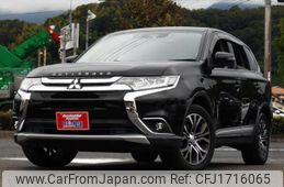 mitsubishi outlander 2017 CFJ1716065