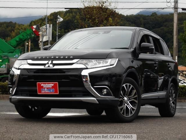 mitsubishi outlander 2017 CFJ1716065 image 1
