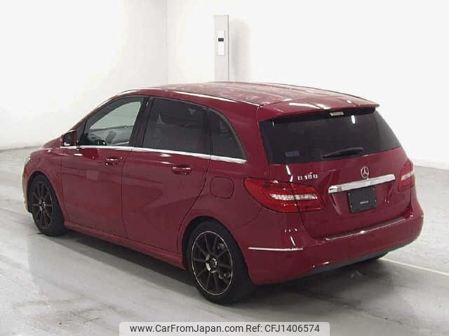 mercedes-benz b-class 2013 -MERCEDES-BENZ--Benz B Class 246242--2J197409---MERCEDES-BENZ--Benz B Class 246242--2J197409- image 2