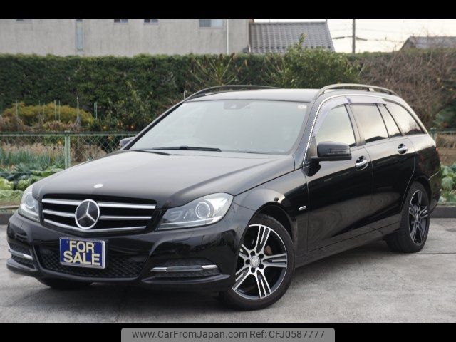 mercedes-benz c-class-station-wagon 2014 -MERCEDES-BENZ 【名変中 】--Benz C Class Wagon 204249--2G288440---MERCEDES-BENZ 【名変中 】--Benz C Class Wagon 204249--2G288440- image 1