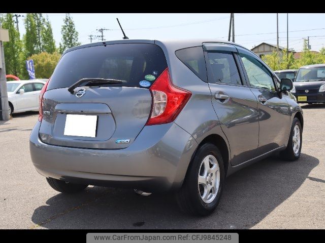 nissan note 2013 -NISSAN--Note E12--062695---NISSAN--Note E12--062695- image 2