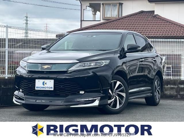 toyota harrier 2017 quick_quick_DBA-ASU60W_ASU60-0002134 image 1