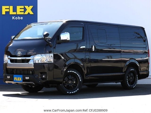 toyota hiace-van 2022 -TOYOTA--Hiace Van 3DF-GDH206V--GDH206-1080717---TOYOTA--Hiace Van 3DF-GDH206V--GDH206-1080717- image 1