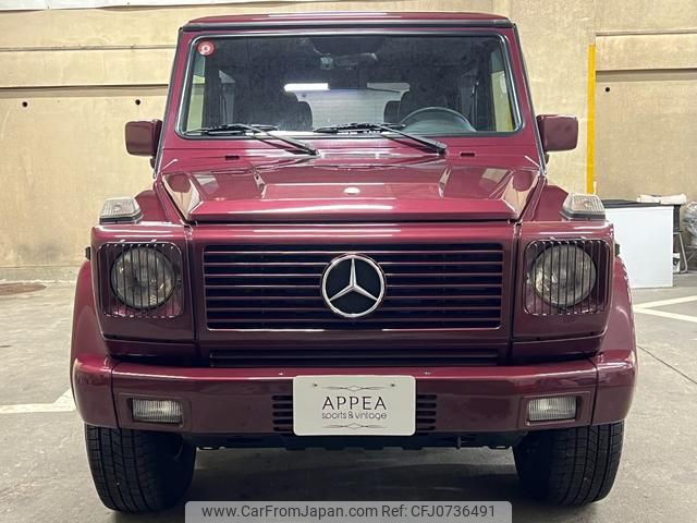 mercedes-benz g-class 1998 GOO_JP_700057071230250124001 image 2