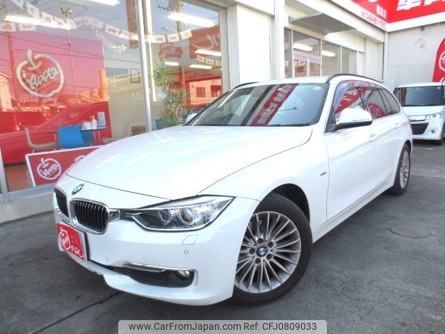 bmw 3-series 2014 -BMW--BMW 3 Series LDA-3D20--WBA3K32010F793504---BMW--BMW 3 Series LDA-3D20--WBA3K32010F793504- image 1