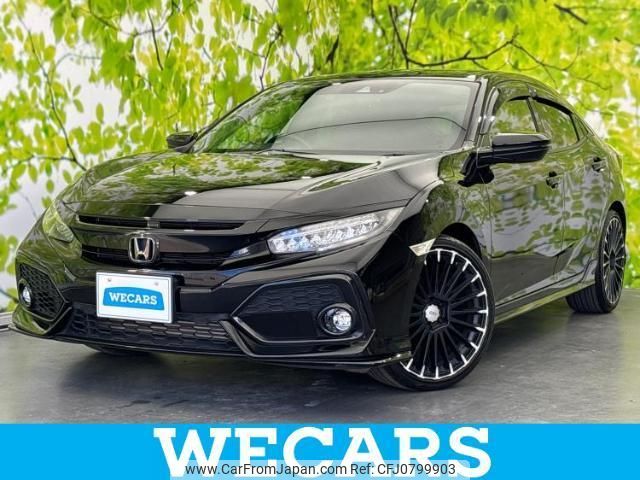 honda civic 2018 quick_quick_DBA-FK7_FK7-1008062 image 1