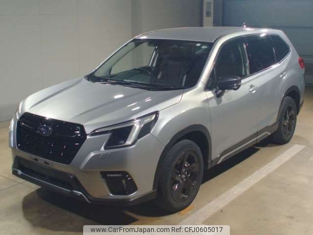 subaru forester 2022 -SUBARU--Forester 4BA-SK5--SK5-019063---SUBARU--Forester 4BA-SK5--SK5-019063- image 1