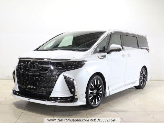 toyota alphard 2023 -TOYOTA--Alphard 6AA-AAHH45W--AAHH45-0002967---TOYOTA--Alphard 6AA-AAHH45W--AAHH45-0002967- image 1