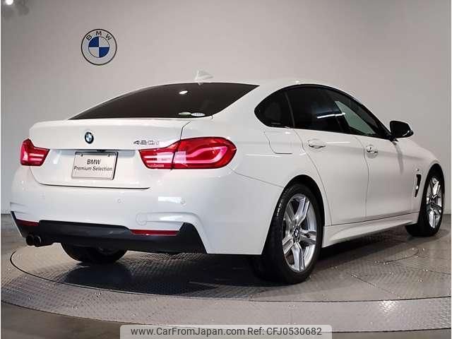 bmw 4-series 2017 quick_quick_DBA-4D20_WBA4H32070BH12325 image 2