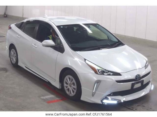 toyota prius 2022 CFJ1761564 image 1
