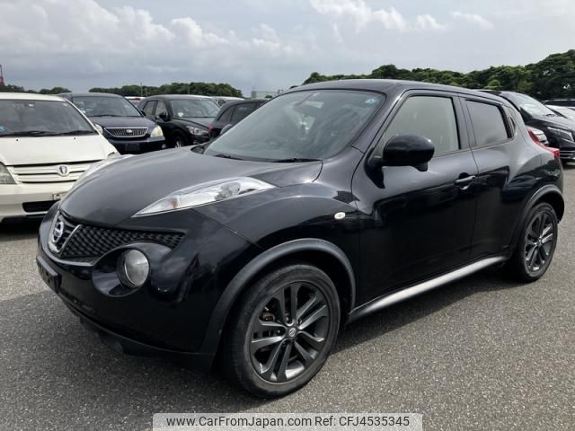 nissan juke 2014 -NISSAN--Juke DBA-YF15--YF15-309055---NISSAN--Juke DBA-YF15--YF15-309055- image 1