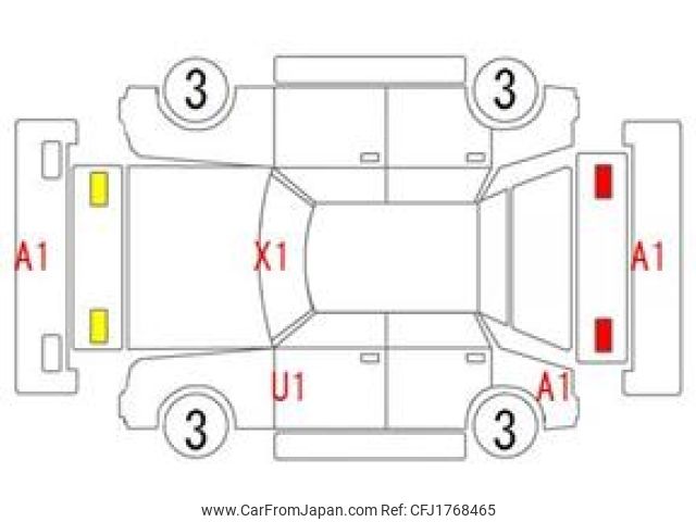 mercedes-benz a-class 2019 CFJ1768465 image 2