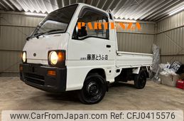 subaru sambar-truck 1991 70559