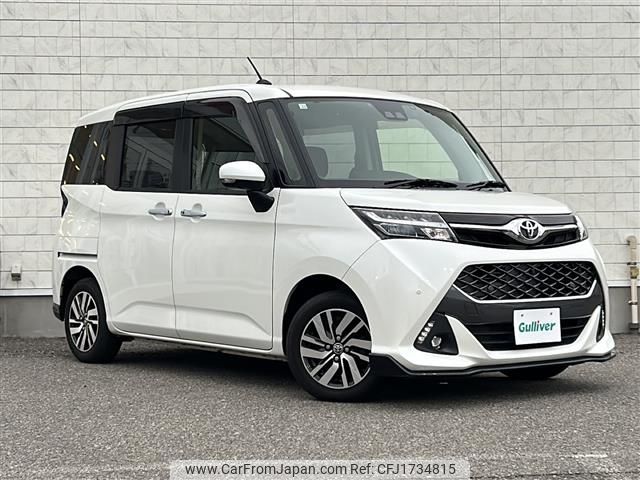 toyota tank 2018 CFJ1734815 image 1