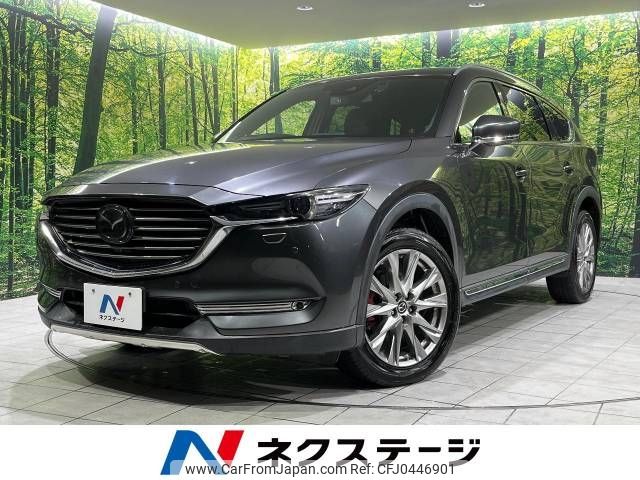 mazda cx-8 2018 -MAZDA--CX-8 3DA-KG2P--KG2P-106568---MAZDA--CX-8 3DA-KG2P--KG2P-106568- image 1