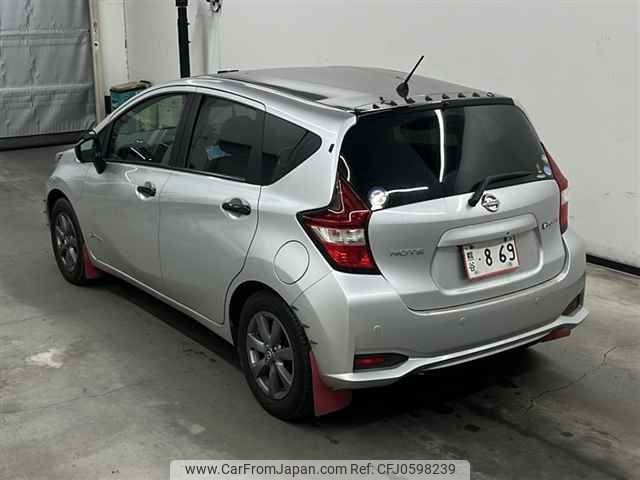 nissan note 2018 -NISSAN--Note HE12-156902---NISSAN--Note HE12-156902- image 2