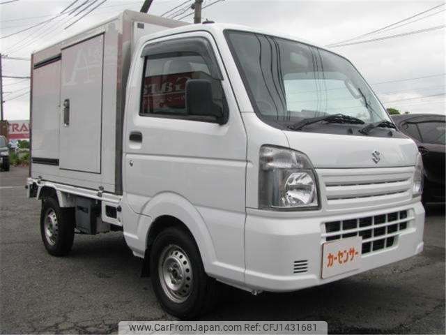 suzuki carry-truck 2014 -SUZUKI--Carry Truck EBD-DA16T--DA16T-155460---SUZUKI--Carry Truck EBD-DA16T--DA16T-155460- image 2