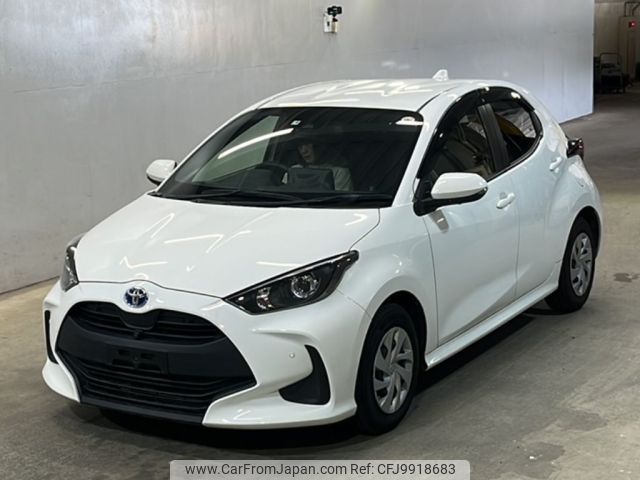 toyota yaris 2021 -TOYOTA--Yaris MXPH10-2061396---TOYOTA--Yaris MXPH10-2061396- image 1