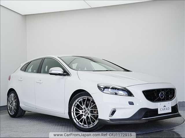 volvo v40 2013 -VOLVO--Volvo V40 MB5204T--E2083695---VOLVO--Volvo V40 MB5204T--E2083695- image 1