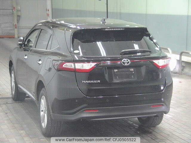 toyota harrier 2017 -TOYOTA--Harrier ZSU60W--0133857---TOYOTA--Harrier ZSU60W--0133857- image 2