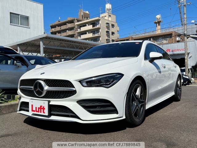 mercedes-benz cla-class 2021 CFJ7889845 image 1