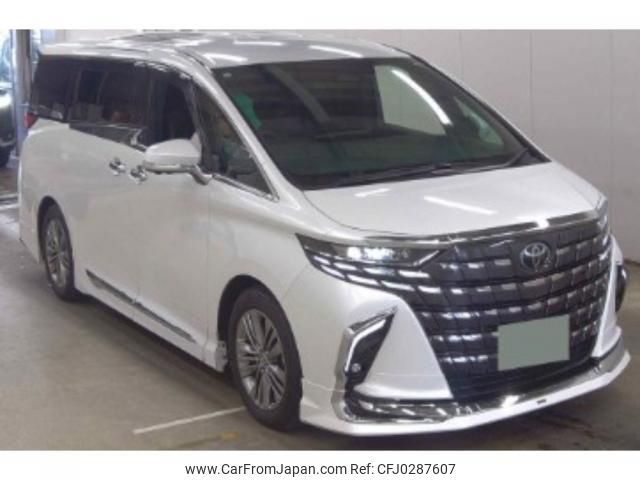 toyota alphard 2023 quick_quick_6AA-AAHH40W_0007116 image 1