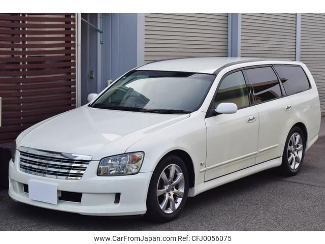 nissan stagea 2007 -NISSAN 【静岡 301ﾑ4161】--Stagea M35--452486---NISSAN 【静岡 301ﾑ4161】--Stagea M35--452486- image 1