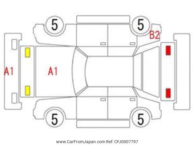 honda fit 2011 -HONDA--Fit DBA-GE6--GE6-1557715---HONDA--Fit DBA-GE6--GE6-1557715- image 2