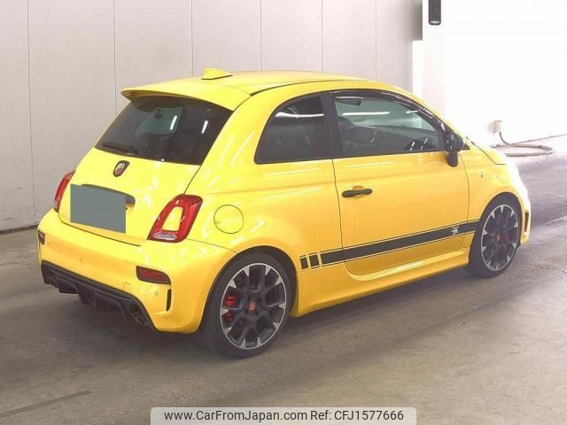 abarth 595 2020 CFJ1577666 image 2