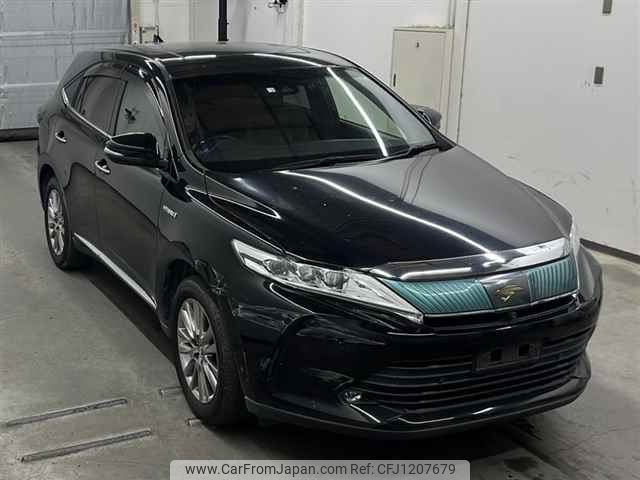 toyota harrier 2018 -TOYOTA--Harrier AVU65W-0055741---TOYOTA--Harrier AVU65W-0055741- image 1