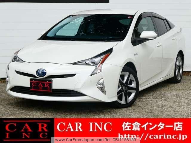 toyota prius 2016 quick_quick_DAA-ZVW51_ZVW51-6031769 image 1