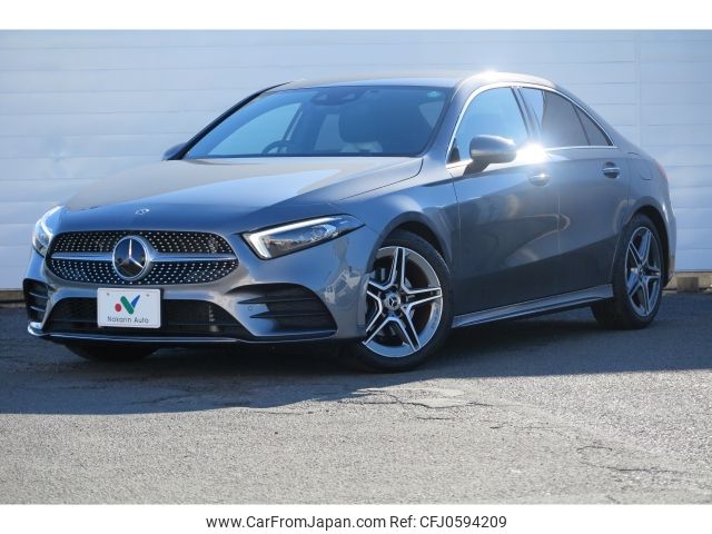 mercedes-benz a-class 2021 -MERCEDES-BENZ--Benz A Class 5BA-177184--W1K1771842J311793---MERCEDES-BENZ--Benz A Class 5BA-177184--W1K1771842J311793- image 1