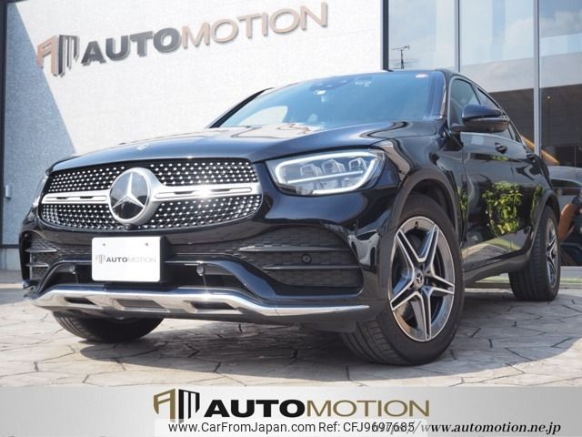 2021 Mercedes-benz Glc-class 3DA-253315C 4WD - Car Price $48,059