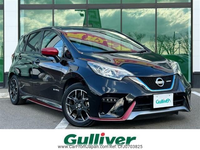 nissan note 2018 -NISSAN--Note DAA-HE12--HE12-207333---NISSAN--Note DAA-HE12--HE12-207333- image 1