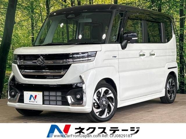 suzuki spacia 2023 -SUZUKI--Spacia 4AA-MK54S--MK54S-104771---SUZUKI--Spacia 4AA-MK54S--MK54S-104771- image 1