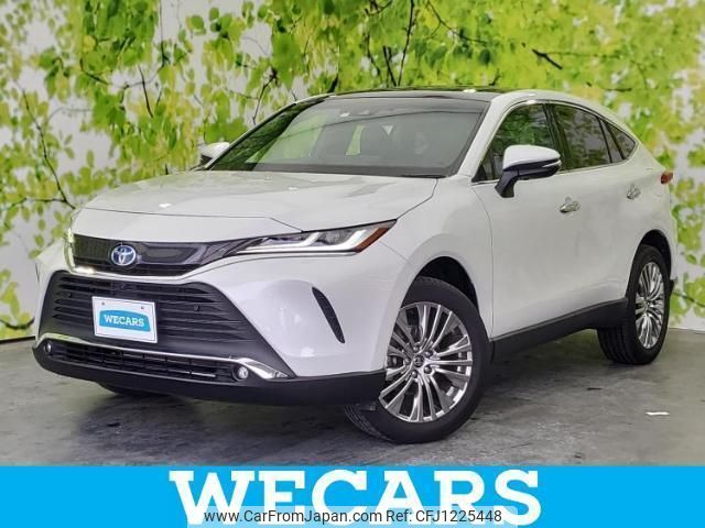 toyota harrier-hybrid 2023 quick_quick_6AA-AXUH85_AXUH85-0024426 image 1