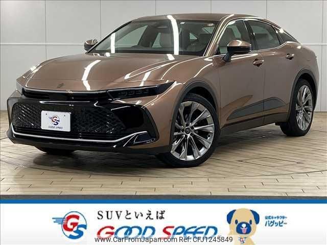 toyota crown 2023 quick_quick_6AA-AZSH35_AZSH35-4007088 image 1