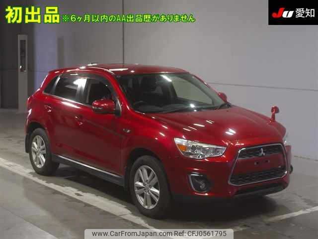 mitsubishi rvr 2014 -MITSUBISHI--RVR GA4W-0300262---MITSUBISHI--RVR GA4W-0300262- image 1