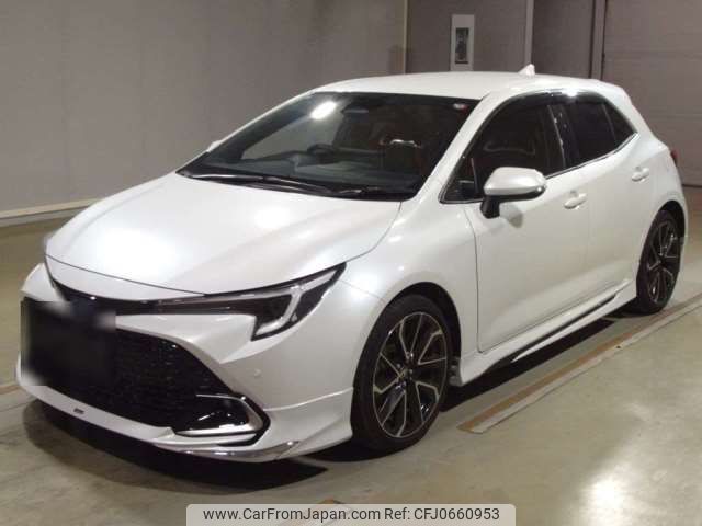 toyota corolla-sport 2023 -TOYOTA--Corolla Sport 6AA-ZWE219H--ZWE219-4008487---TOYOTA--Corolla Sport 6AA-ZWE219H--ZWE219-4008487- image 1