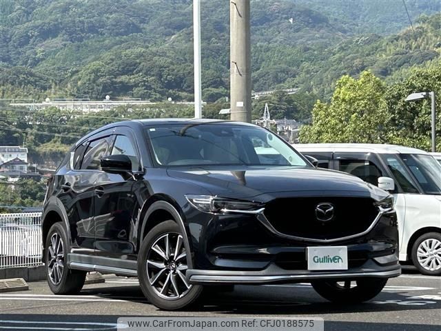 mazda cx-5 2019 -MAZDA--CX-5 3DA-KF2P--KF2P-317230---MAZDA--CX-5 3DA-KF2P--KF2P-317230- image 1