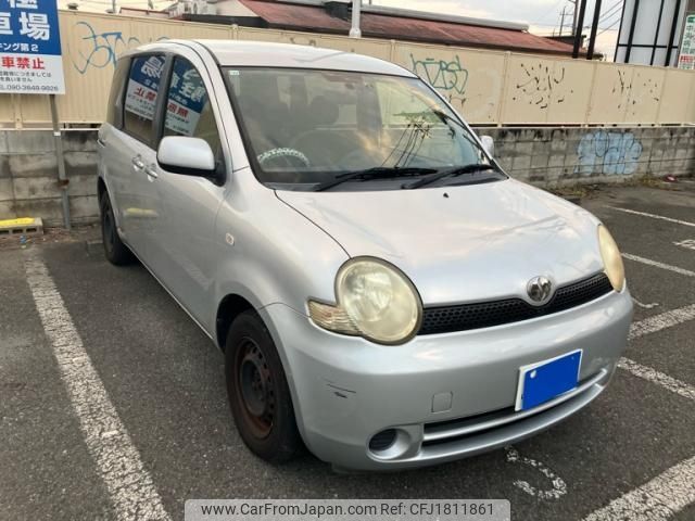 toyota sienta 2006 CFJ1811861 image 2