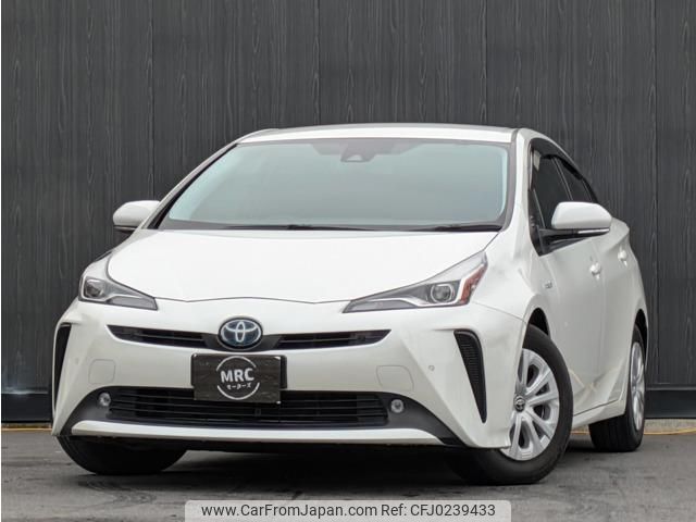 toyota prius 2019 quick_quick_DAA-ZVW51_ZVW51-6129905 image 1