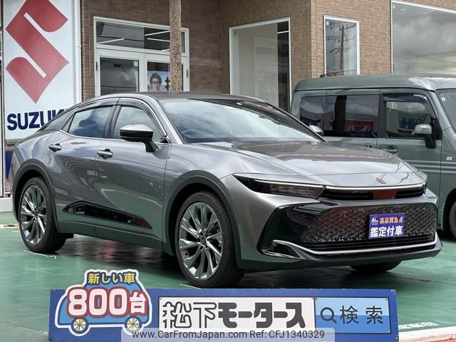 toyota crown 2023 GOO_JP_700060017330250625029 image 1