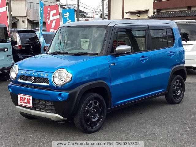 suzuki hustler 2018 -SUZUKI--Hustler DAA-MR41S--MR41S-293703---SUZUKI--Hustler DAA-MR41S--MR41S-293703- image 1