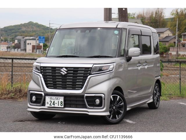 suzuki spacia 2021 -SUZUKI--Spacia MK53S--MK53S-754769---SUZUKI--Spacia MK53S--MK53S-754769- image 1