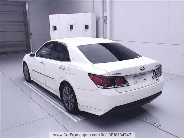 toyota crown 2017 -TOYOTA--Crown AWS210-6116518---TOYOTA--Crown AWS210-6116518- image 2