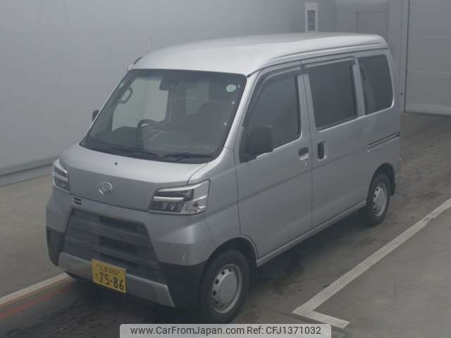 daihatsu hijet-van 2020 -DAIHATSU 【広島 480ﾃ7586】--Hijet Van EBD-S321V--S321V-0445820---DAIHATSU 【広島 480ﾃ7586】--Hijet Van EBD-S321V--S321V-0445820- image 1