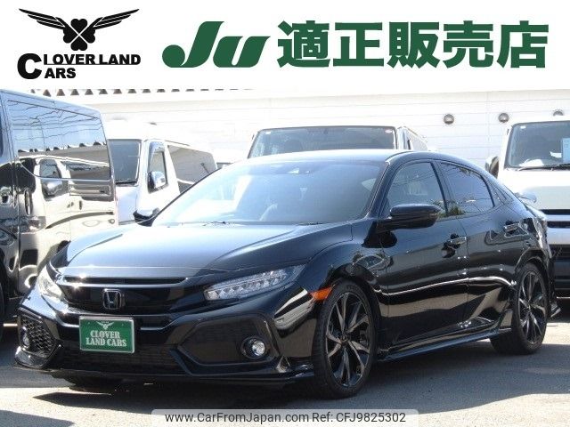 honda civic 2018 -HONDA--Civic DBA-FK7--FK7-1004051---HONDA--Civic DBA-FK7--FK7-1004051- image 1