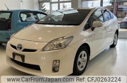 toyota prius 2009 -TOYOTA--Prius DAA-ZVW30--ZVW30-5075719---TOYOTA--Prius DAA-ZVW30--ZVW30-5075719-